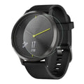 Pack of five Habicare screen protectors for Garmin Vivomove HR watch, clear protective film for screen durability.