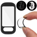 Pack of five Habicare Garmin Vivosmart 5 watch screen protectors, clear and durable protectors for smartwatch screen safety.