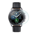 Pair of Samsung Galaxy Watch 3 45mm screen protectors from That Watch Shop, designed for durable, clear protection.