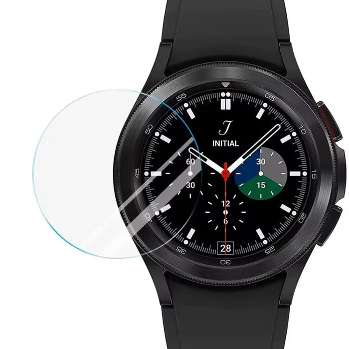 Habicare Samsung Galaxy Watch 4 Classic 42mm screen protectors, pack of 5, clear protective film for smartwatch display