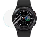Habicare Samsung Galaxy Watch 4 Classic 42mm screen protectors, pack of 5, clear protective film for smartwatch display