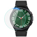 Habicare screen protectors for Samsung Galaxy Watch 6 Classic 47mm, pack of 5, protecting the watch display from scratches and damage.