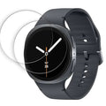 Set of two Samsung Galaxy Watch 8 (44mm) screen protectors by That Watch Shop, clear protective covers for watch screens.