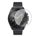 Set of five Habicare screen protectors for Samsung Galaxy Watch Gear S2, designed to shield the watch display from scratches and damage.