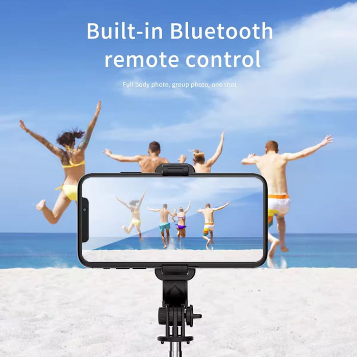 9eight5 Selfie Stick and Tripod Stand Q02, portable electronics accessory for smartphone photography and filming.