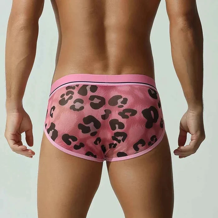Men's breathable underwear by ShopHub NZ featuring a comfortable U-convex pouch, designed for support and everyday wear.