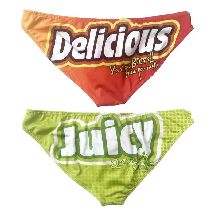 Men's sexy bikini briefs by ShopHub NZ, providing comfortable support with sleek, form-fitting design and waistband detail.