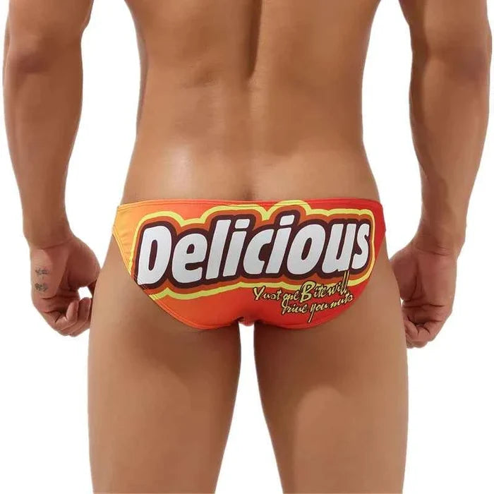 Men's sexy briefs by ShopHub NZ featuring comfortable bikini-style underwear with supportive fit and sleek design.