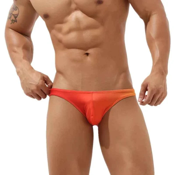 Men's sexy bikini briefs by ShopHub NZ, providing comfortable support and a sleek fit in stylish underwear design.