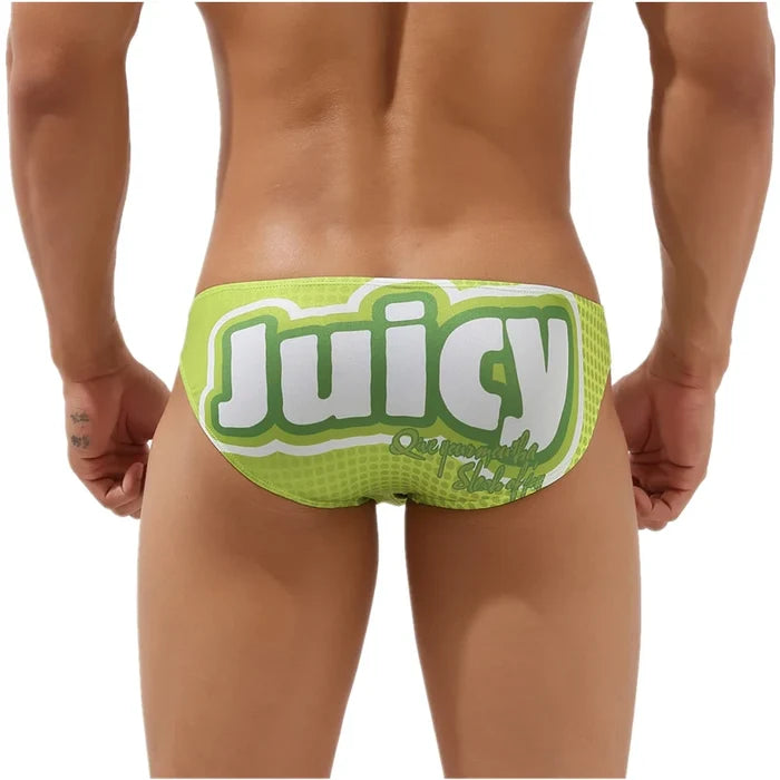Men's sexy underwear briefs by ShopHub NZ featuring supportive bikini-style design and comfortable fit for everyday wear.