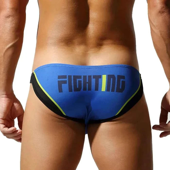 Men's low-rise briefs with 3D contoured pouch from SEOBEAN, featuring comfortable fit and supportive design.