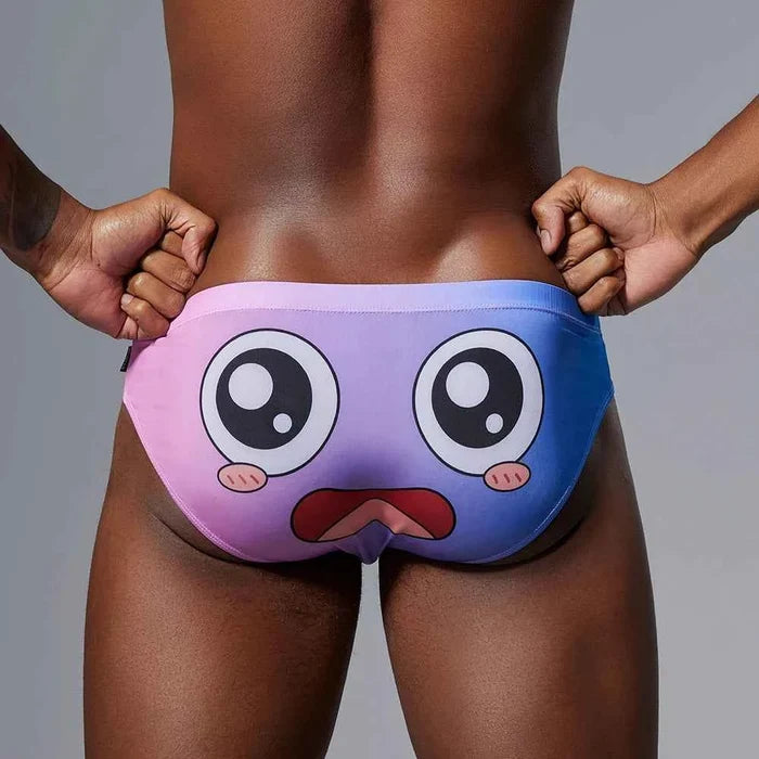 Men's trendy triangle briefs from SEOBEAN, featuring a modern design and comfortable fit, displayed on a neutral background.