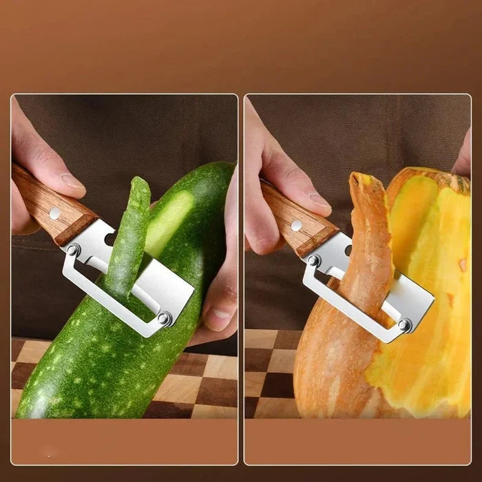 SharpSlicer™ – Multi-Functional Vegetable Peeler & Bottle Opener