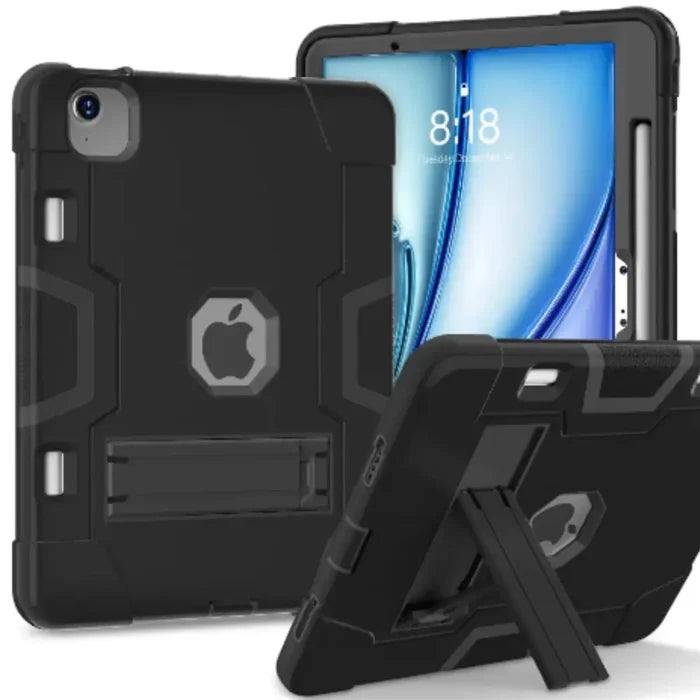 Habicare 9eight5 shockproof iPad case in vibrant colors, protective cover designed for iPad series with durable material.