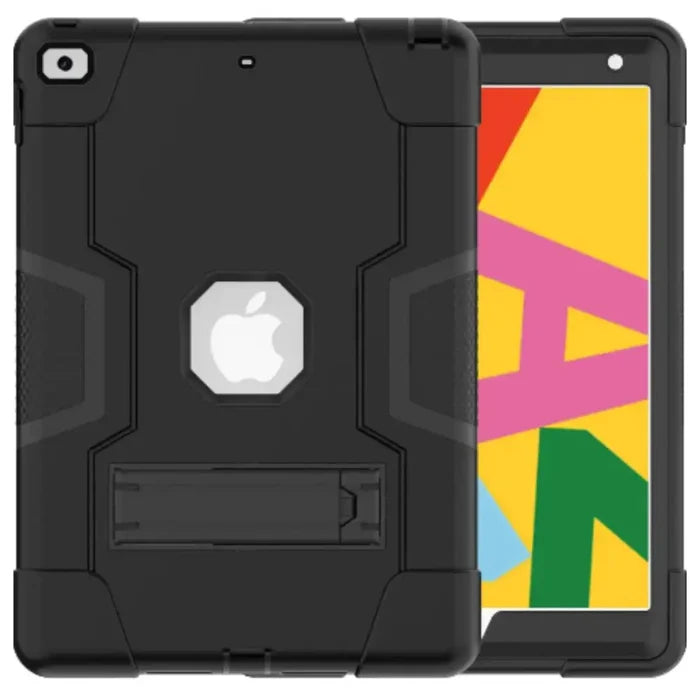 Habicare 9eight5 shockproof iPad case in five vibrant colors, durable protective cover for iPad series.