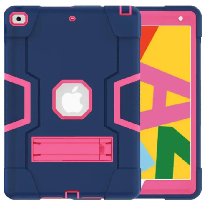 Habicare 9eight5 shockproof iPad case in five colors, durable protective cover for iPad series with reinforced edges.