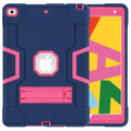 Habicare 9eight5 shockproof iPad case in five colors, durable protective cover for iPad series with reinforced edges.