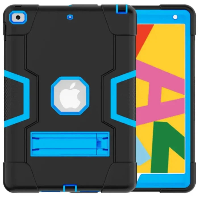 Habicare 9eight5 shockproof iPad case in five colors, durable protective cover for iPad series with rugged design.
