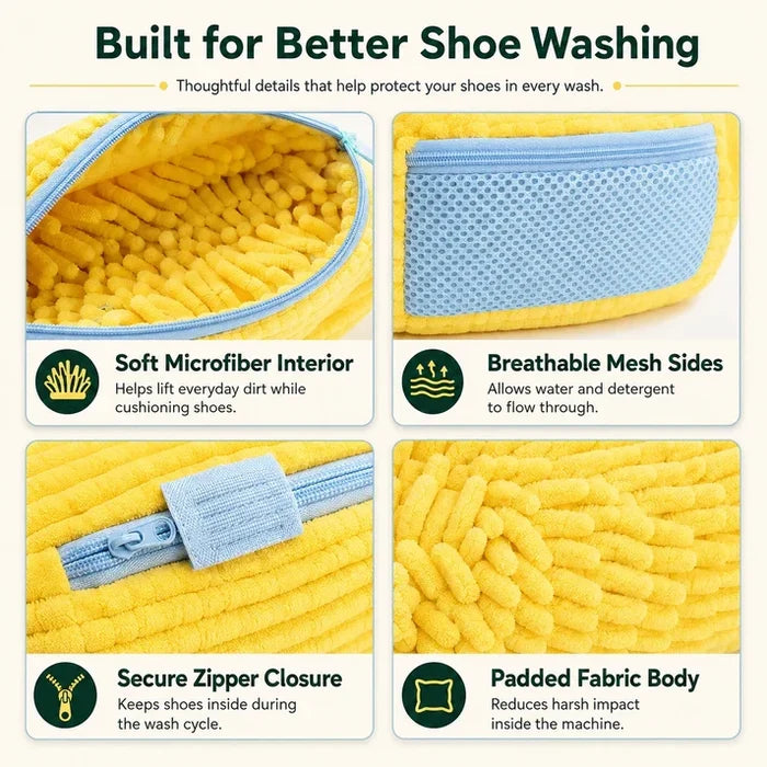Shoe Pod™ Shoe Washing Bag