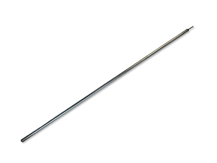 Durable stainless steel pole, sleek design, versatile for various applications and easy to handle.