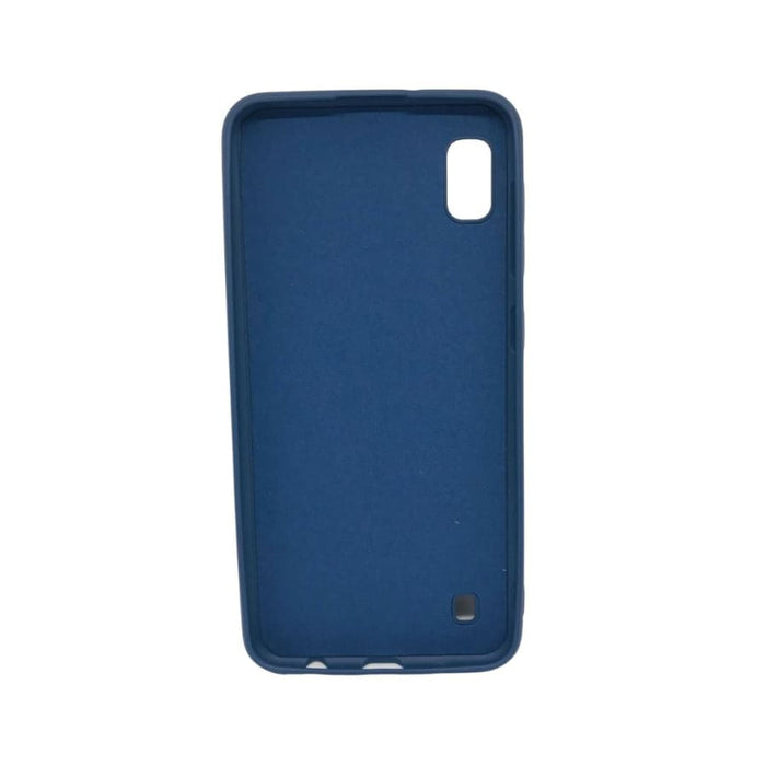 Silicone phone case for Samsung Galaxy A10/A10e 6.2-inch by 9eight5, showing a sleek, protective cover with smooth texture.