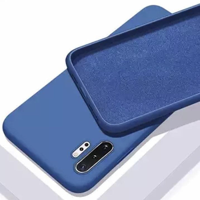 Silicone phone case for Samsung Galaxy A60 by 9eight5, showing a smooth, flexible protective cover with precise cutouts.