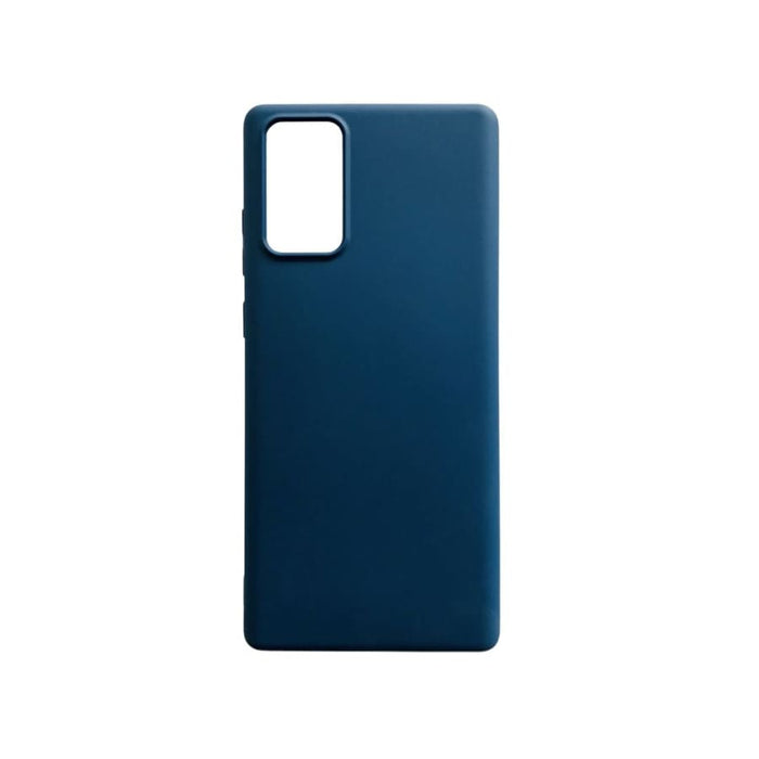 Silicone phone case for Samsung Galaxy Note 20 by 9eight5, soft-touch protective cover with precise cutouts.