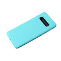 Silicone phone case for Samsung Galaxy S10 Plus by 9eight5, showing a smooth, flexible protective cover with precise cutouts.