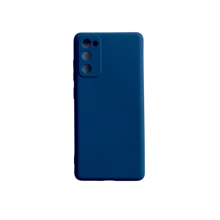 Silicone case for Samsung Galaxy S20 FE by 9eight5, soft textured phone cover with precise cutouts and vibrant color options.