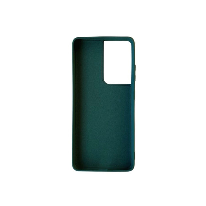 Silicone phone case for Samsung Galaxy S21 Ultra by 9eight5, in a sleek design with a smooth texture.
