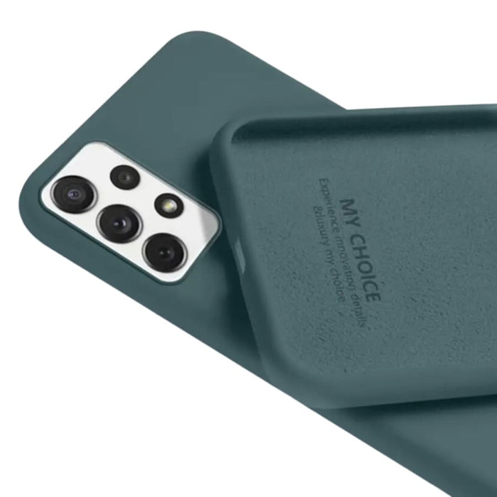Silicone phone case for Samsung Galaxy S20 Plus by 9eight5, soft, flexible cover with precise cutouts for buttons and ports.