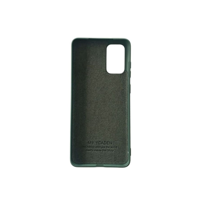 Silicone phone case for Samsung Galaxy S20 Plus by 9eight5, in a sleek, flexible design with precise cutouts and smooth texture.