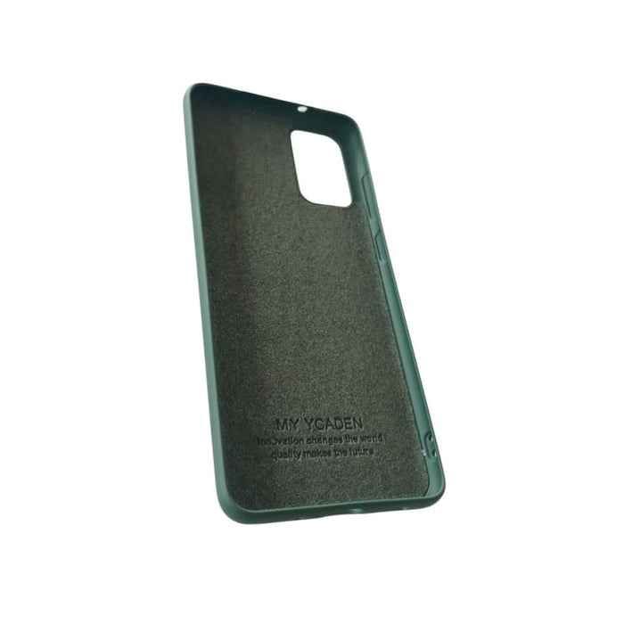 Silicone cover for Samsung Galaxy S20 Plus by 9eight5, showing a slim, flexible protective phone case in black.