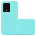 Silicone cover for Samsung Galaxy S20 Ultra by 9eight5, soft pink protective phone case with smooth texture.