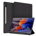 Silicone cover for Samsung Galaxy Tab S7 FE 12.4-inch 2021 from 9eight5, protective tablet accessory in vibrant color.