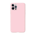 Colorful silicone iPhone case by Habicare for iPhone 12 to 15 series, featuring a slim, protective design in various vibrant colors.
