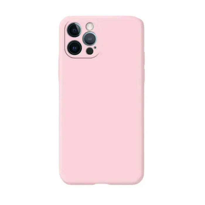 Habicare 9eight5 silicone iPhone case for iPhone 7 to 11 series in various colors, showing a smooth, flexible protective cover.