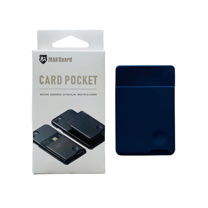 Navy / Card Holder