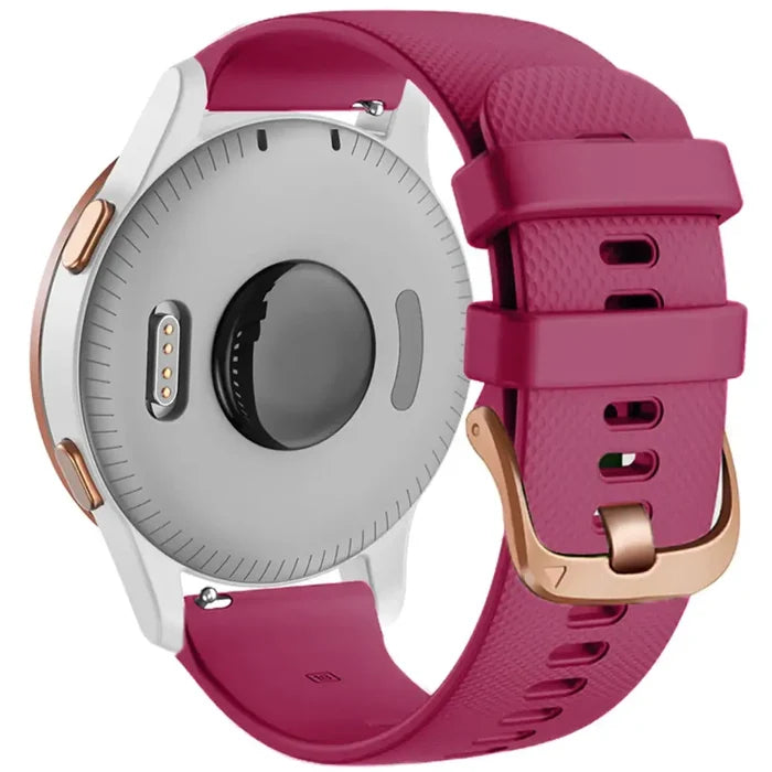 Fuchsia / 18mm - Garmin Forerunner 255S