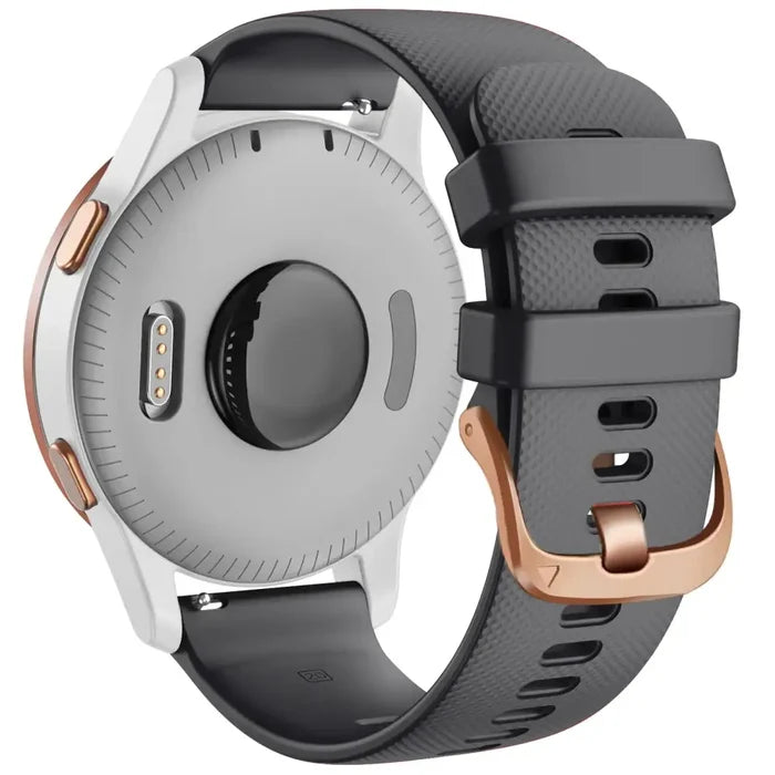 Black / 18mm - Garmin Forerunner 255S