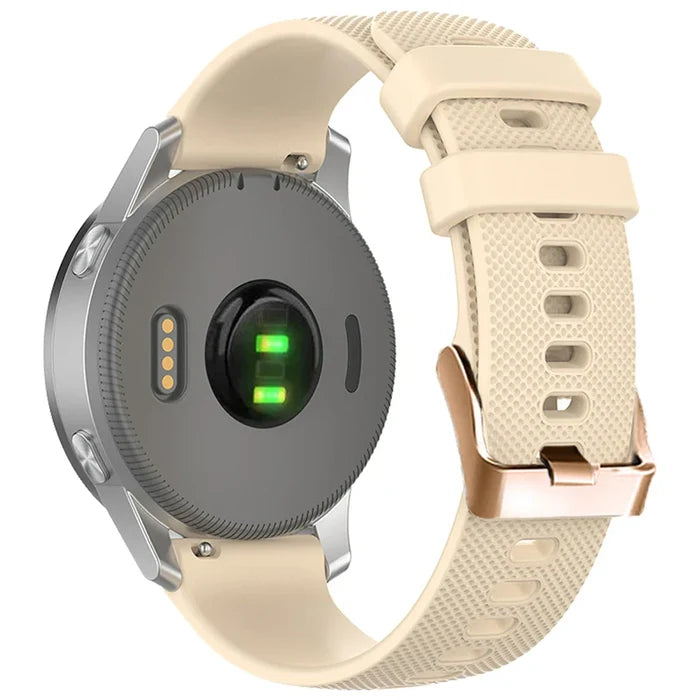 Beige / 20mm - Garmin Venu 2 Plus