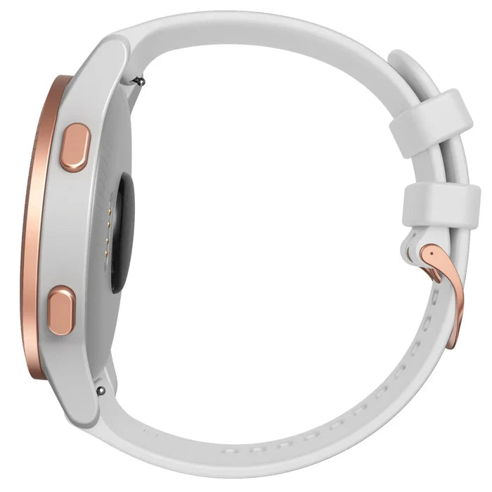 Habicare silicone replacement strap for Garmin Venu 2 Plus series, available in 10 colors, shown in various vibrant shades.