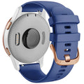 Habicare silicone replacement strap for Garmin Venu 2 Plus series in multiple colors, designed for comfortable TWS wear.