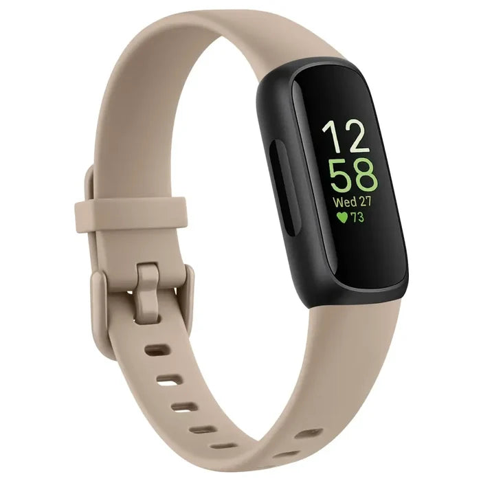 Milk Tea / Fitbit Inspire 3