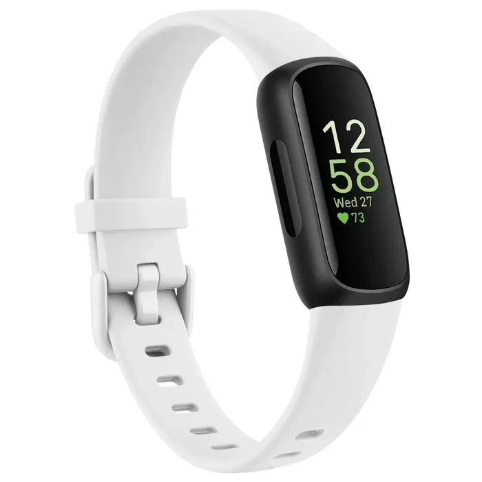 White / Fitbit Inspire 3