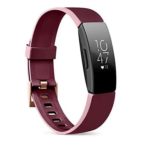 Wine Red / Large / Fitbit ACE 2