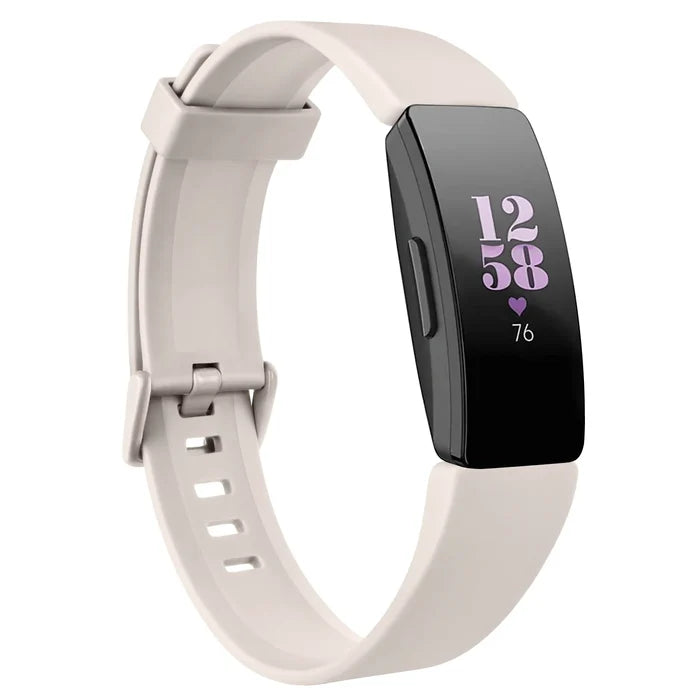 Habicare silicone strap for Fitbit ACE 2 in multiple colors, designed for comfortable TWS wearables.