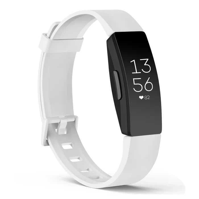 Habicare silicone strap for Fitbit Ace 2 in various colors, designed for TWS fitness tracker with adjustable fit and soft material.