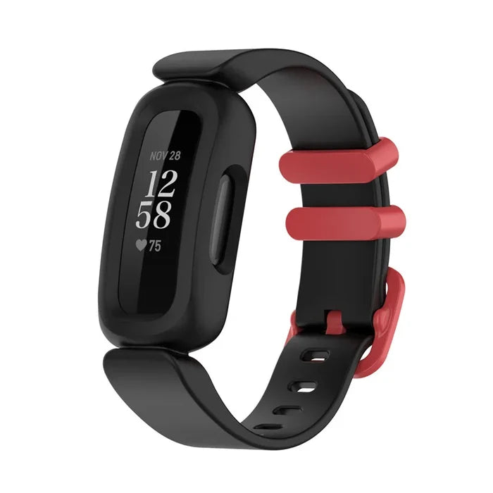 Black Red / Fitbit Inspire 1