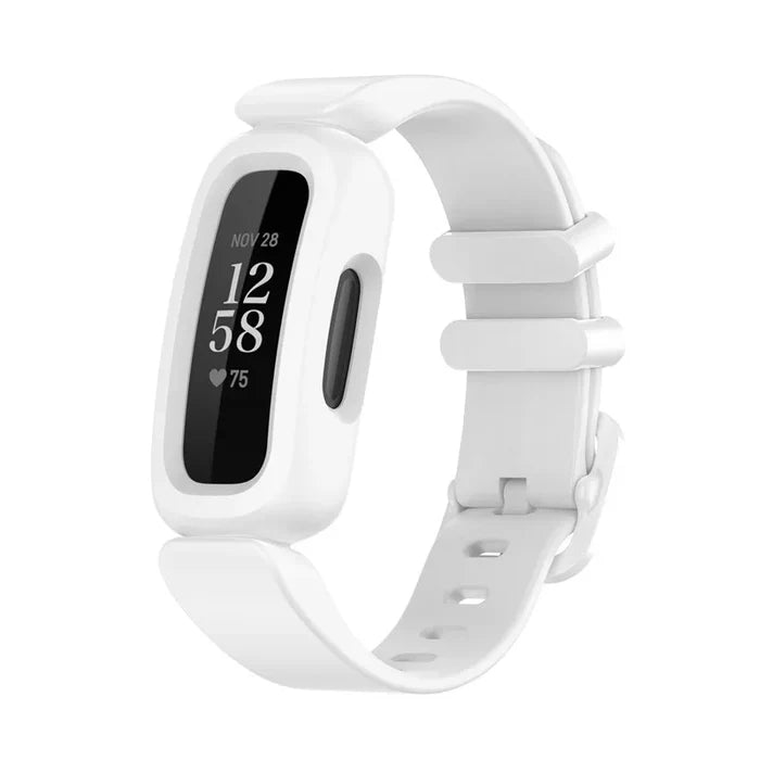 White / Fitbit Inspire 1